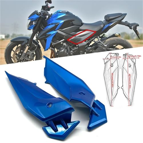 Moto aileron garde couverture de carénage de selle robuste pour GSXS 750 - 2