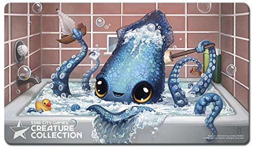 Star City Games Creature Collection Playmat -Cardstock, Kraken (B01456DNJE)