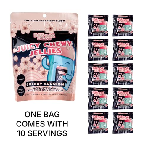 Caramelos de gelatina Konjac sabor flor de cerezo 1 pack miniatura 2