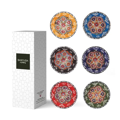 Bascuda® Set di 6 ciotole piccole in ceramica,...