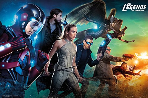 Grupo Erik FP4435 Poster Legends Of Tomorrow Team