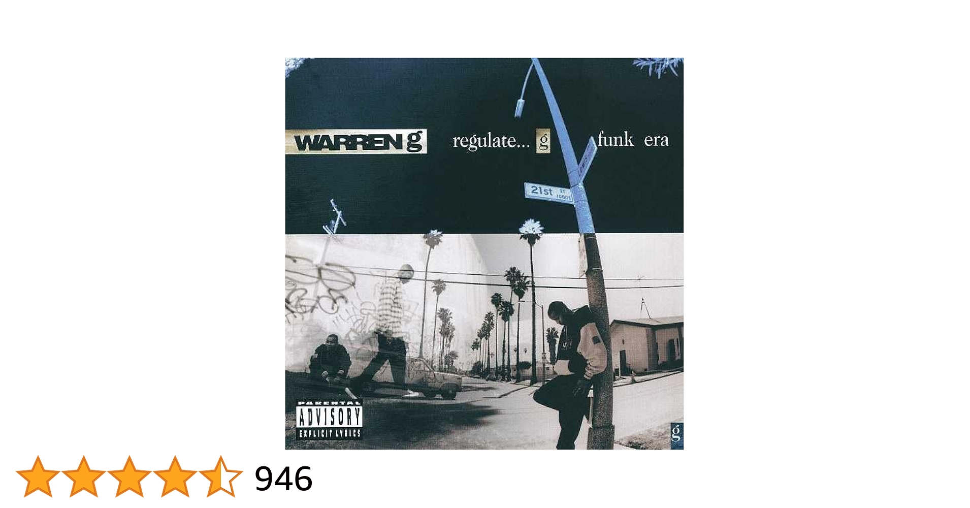⭐︎廃盤⭐︎WARREN G-regulate...g funk era（送料無料） Warren G - RegulateG-Funk Era - Amazon.com Music