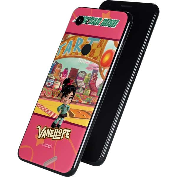 Skinit Decal MP3 Player Skin Compatible with iPod Classic (6th Gen) 80GB - Officially Licensed Disney Wreck-it Ralph and Vanellope Instagram Pose Design