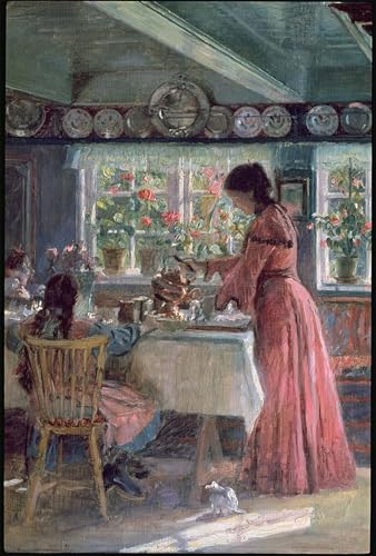 Tableau verser le café du matin affiche de bureau pour votre décoration intérieure 60x90cm