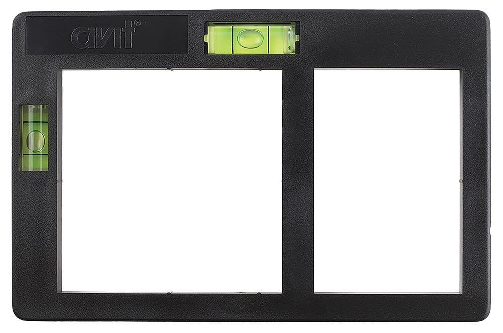 Hq Tec Mains Socket Box Template, Back Box Cutting Template And Level, Accessory Type Template, For Use With Drills, Drills Accessories