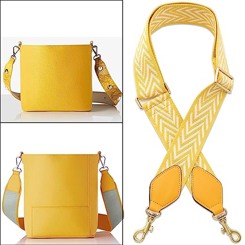 Image of Purse Strap Replacement Crossbody Wide Shoulder Strap Adjustable Canvas Straps Handbag Strap Replacement Belts