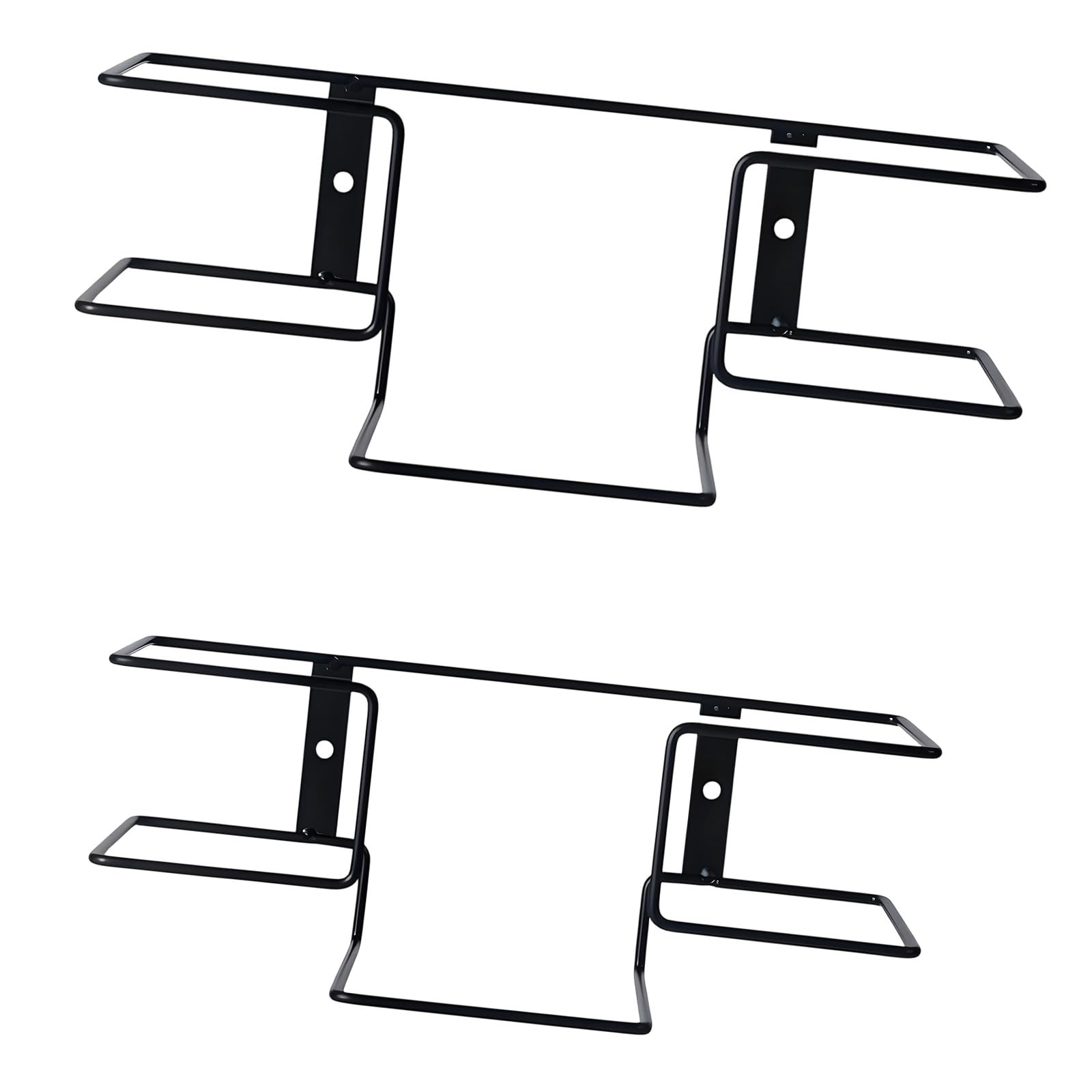 Elnwnnkc Modern Steel Glove Storage Rack Wall Mounted Glove Box Dispenser for Hospitals Offices and Households Steel Planner Rack