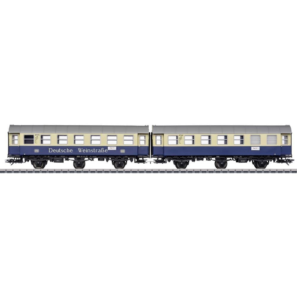 43188 H0 Wagen-Paar Deutsche Weinstraße, DB, Ep. IV