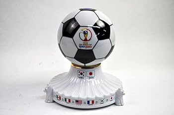 サッカーボール型オブジェ 韓国・日本ワールドカップ記念 サッカーボール型オブジェ 韓国・日本ワールドカップ記念 - メルカリ