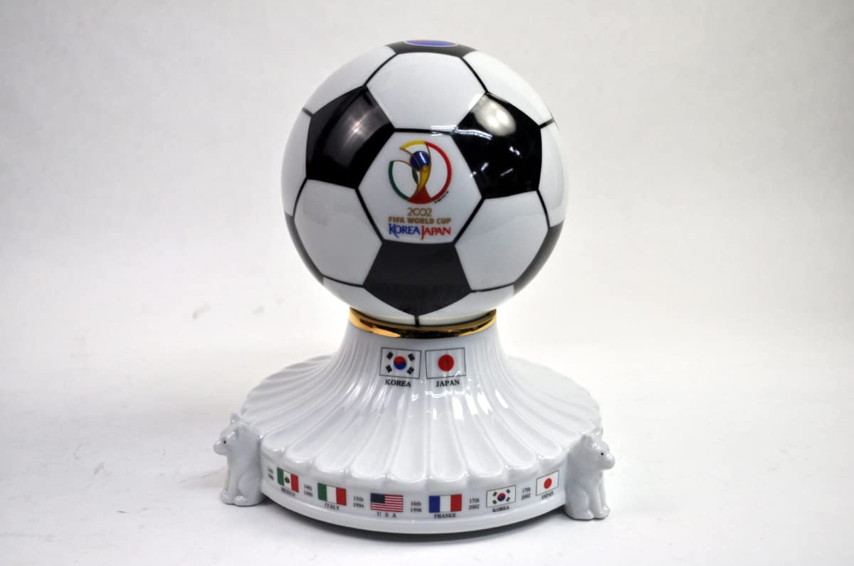 2002FIFAワールドカップ ボール陶器 2002FIFAワールドカップ ボール陶器 2002FIFAワールドカップ