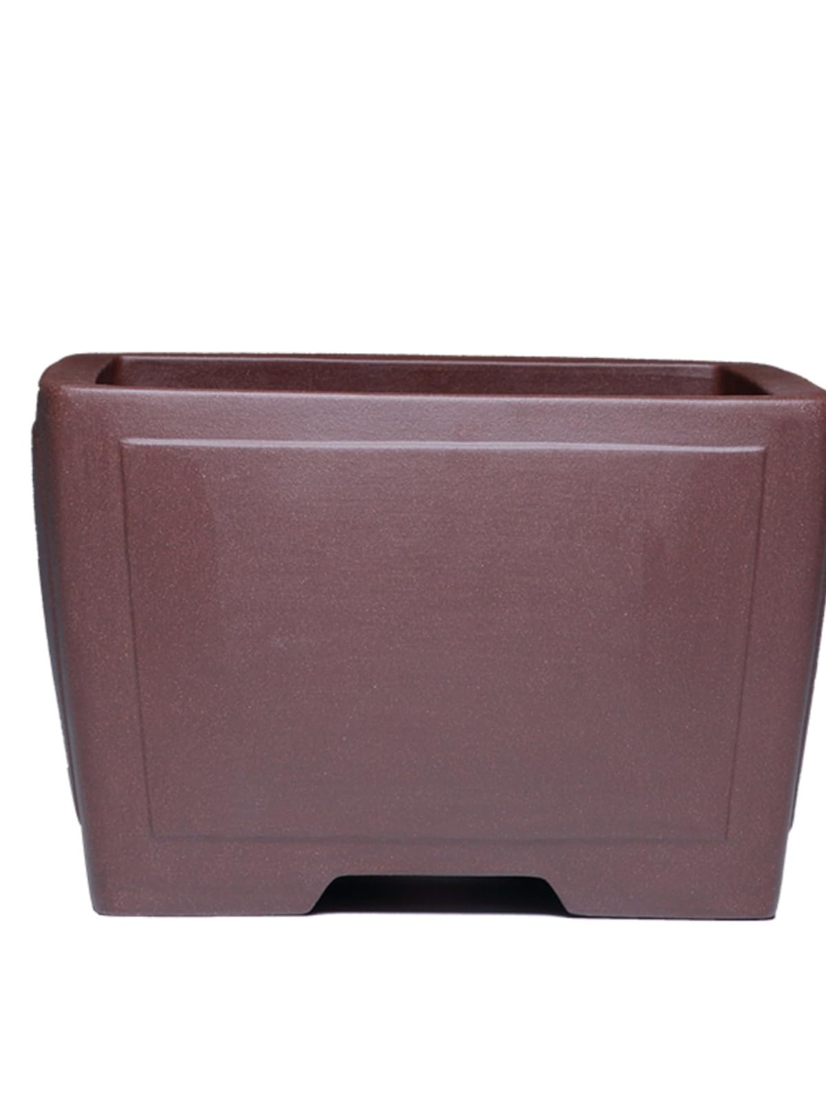 NEBE Planter Boxes Outdoor Purple Clay Alabaster Planter Ceramic Living Room Succulent Bonsai Pot Simple Container Planting Pots