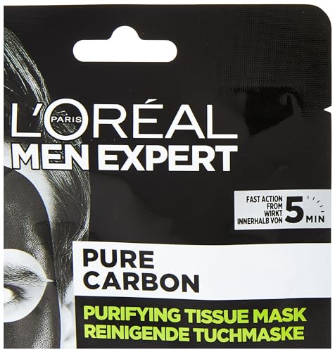 L'Oreal Paris Face Mask, Black, 30 g (Pack of 1) - Image 5