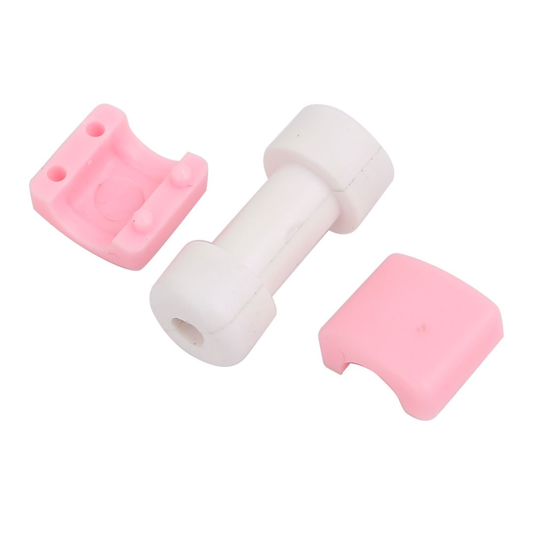 Aexit White Pink Transmission Cable Protector Line Sets Date Cable Savior for iphone5/5S/6/Plus