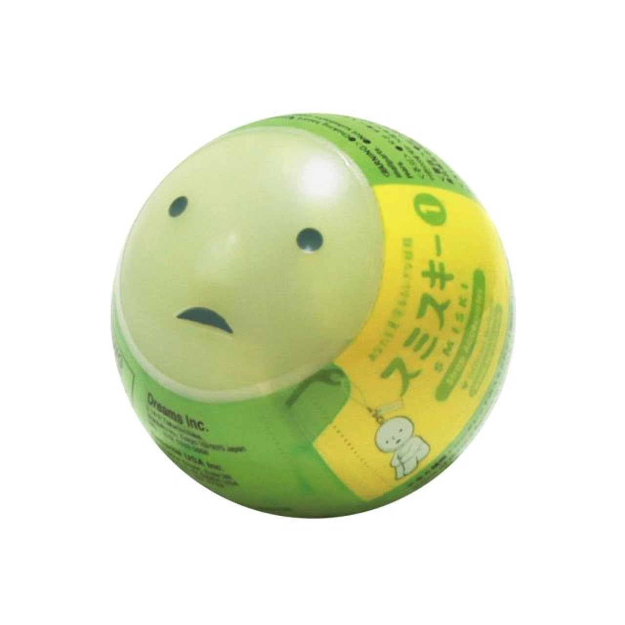 Amazon.co.jp: Smiskiストラップアクセサリー - シリーズ1、暗闇で光る