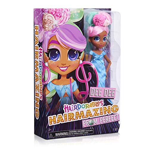 Muñeca Hairmazing Fashion Bella 26 cm Serie 2 miniatura 6