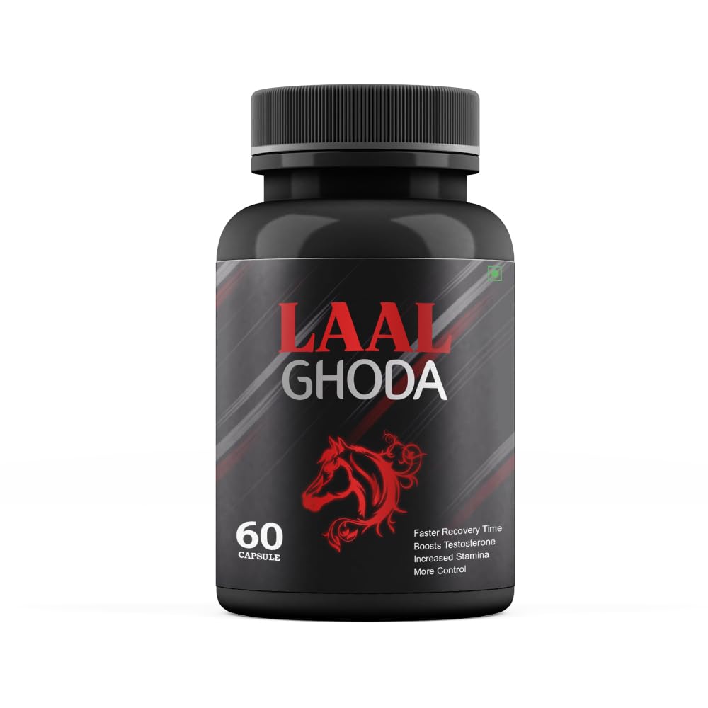 Ayoz Herbal Laal Ghoda Vitality Capsule Strength Stamina Power Fortified With Shilajit Ashwagandha, Safed Musli For Men Health An Ayurvedic Medicine 60 Capsules (B0DFLTHCNC) Amazon Price History, Amazon Price Tracker