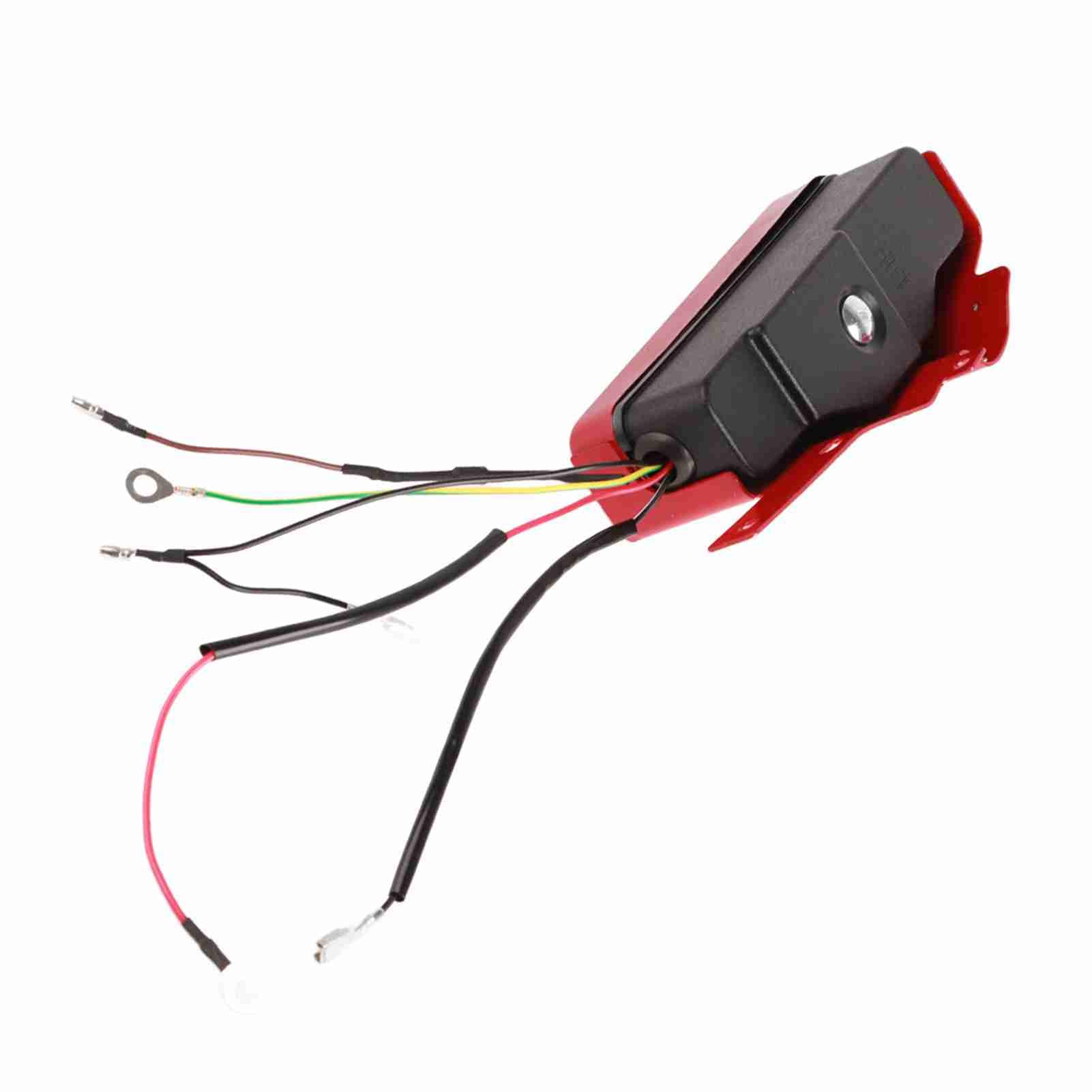 Generic Kit di Avviamento Elettrico Parti di Ricambio Durevoli per Motore e Generatore GX340 GX390 Meravigliosi per Officine Meccaniche