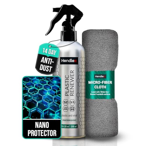 Hendlex Plastic Restorer with Nanotechnology, 200ml