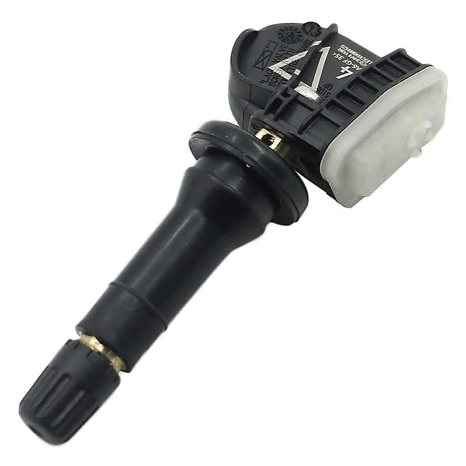 4 capteurs de pression des pneus 433 MHz EV6T-1A180-CB/DB Capteurs de rechange pour voiture, détecteur en temps réel, pour Opel, Ford Focus, Fiesta, B-Max, C-Max, Kuga, Mondeo, Ecosport, LCV, Transit