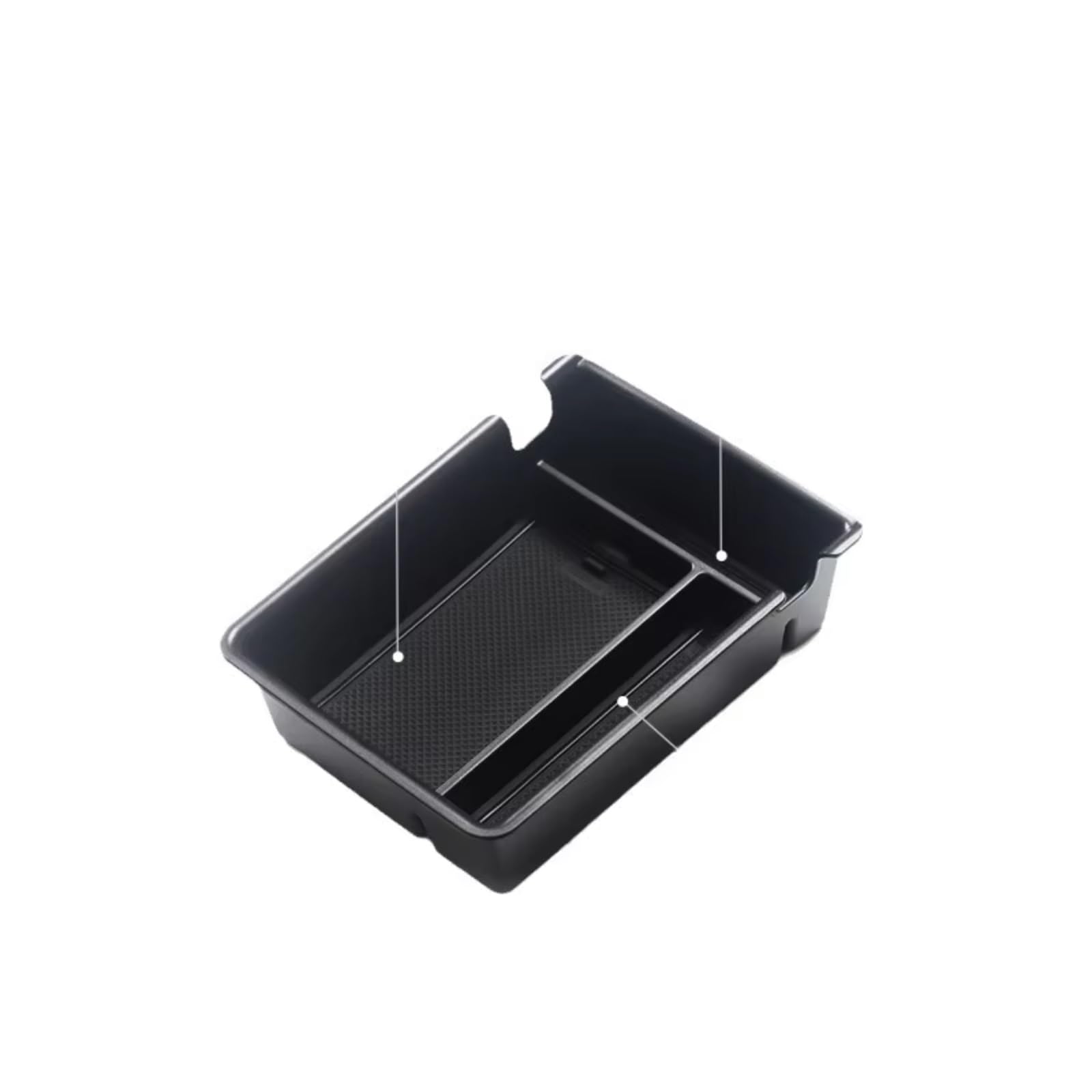 DSEQOPHH Armrest Insert Organiser Compatible With Neta 2020-2025 1 Pcs Car Center Console Armrest Storage Box Multifunctional Accessories