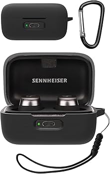 Sennheiser ワイヤレスイヤホン 充電ケース付き Amazon.co.jp