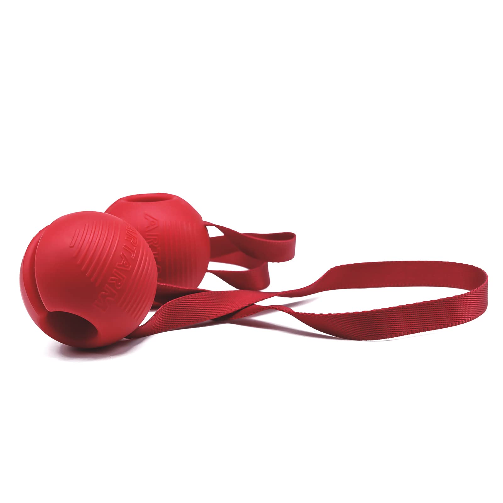 Premium Silicone Grips with Straps, Ogrip' (Hand Grips Strength Trainer Exerciser for Pull up, Rows, Fitness, Workout/Thick Grip Training Adapter, Fat Bar Weight Lifting, Barbells, Dumbbells)