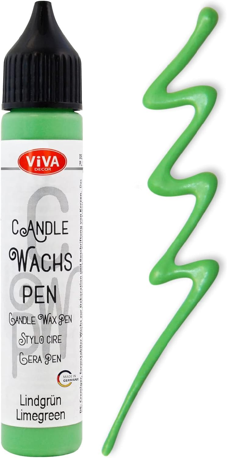Viva Decor Linden Green Wax Pen -Lindgrün- 25 Ml