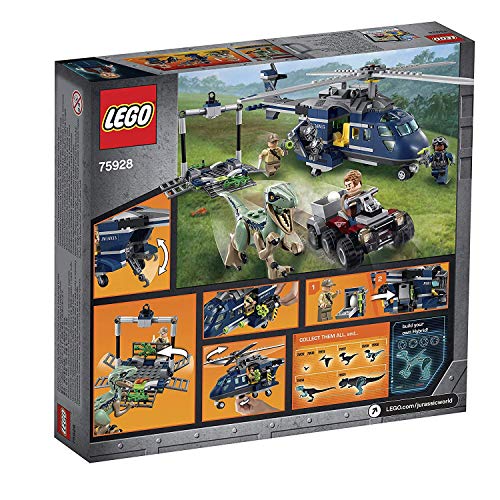 LEGO 75928 Jurassic World Blue's Hubschrauber-Verfolgungsjagd