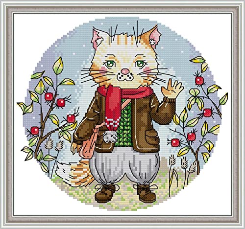 Kit d'art diamant chaton 30x40cm, une idée de cadeau amusant adulte