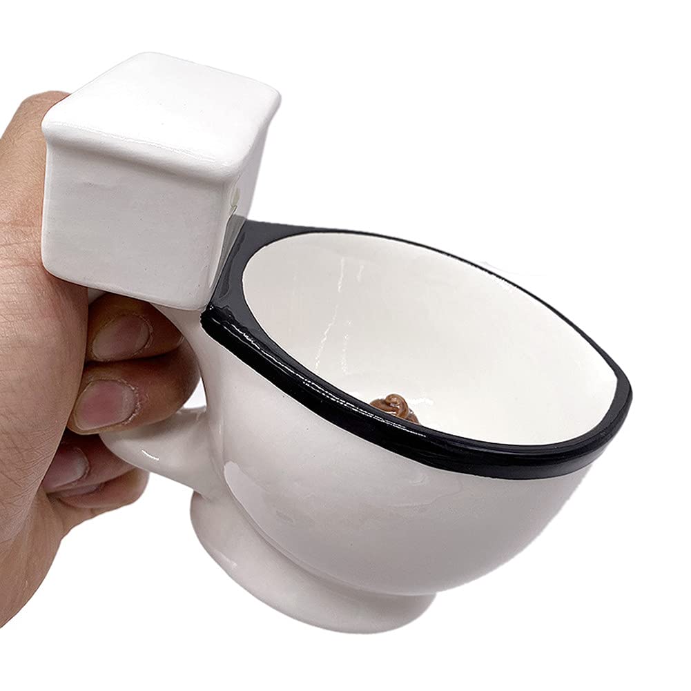 Tazza In Ceramica Per WC Tazza Per Caffè Tè Latte Gelato Tazza Per - Foto 4