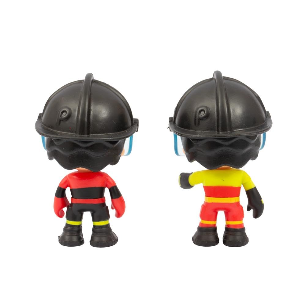 Giochi Preziosi Vigili Del Fuoco-Set Di 3 Veicoli Die Cast Mod2