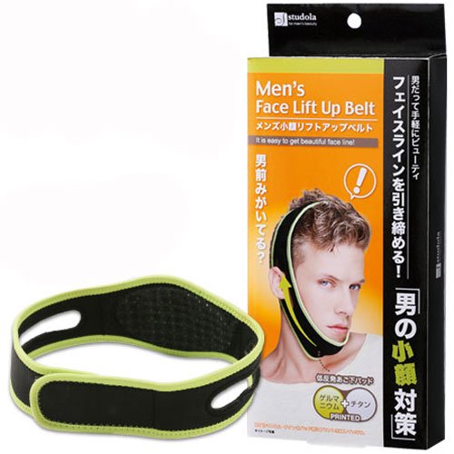 男の小顔対策 サイズ調整できる メンズ小顔リフトアップベルト