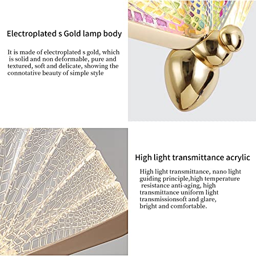 Butterfly Chandelier Lamp Nordic Ceiling Hanging Pendant Light Led Lighting Fixtures For Living Room Dining Room Cafe Bar Staircase Decor (L) #TOP4