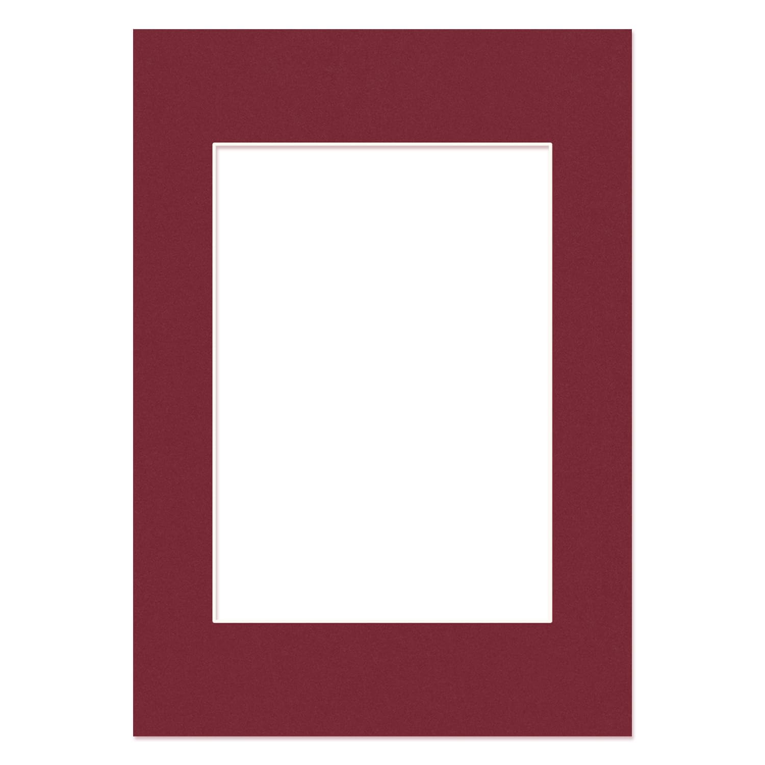 Alison Kingsgate 90x60cm Burgundy Picture Mount for 60x40cm Aperture — image 1