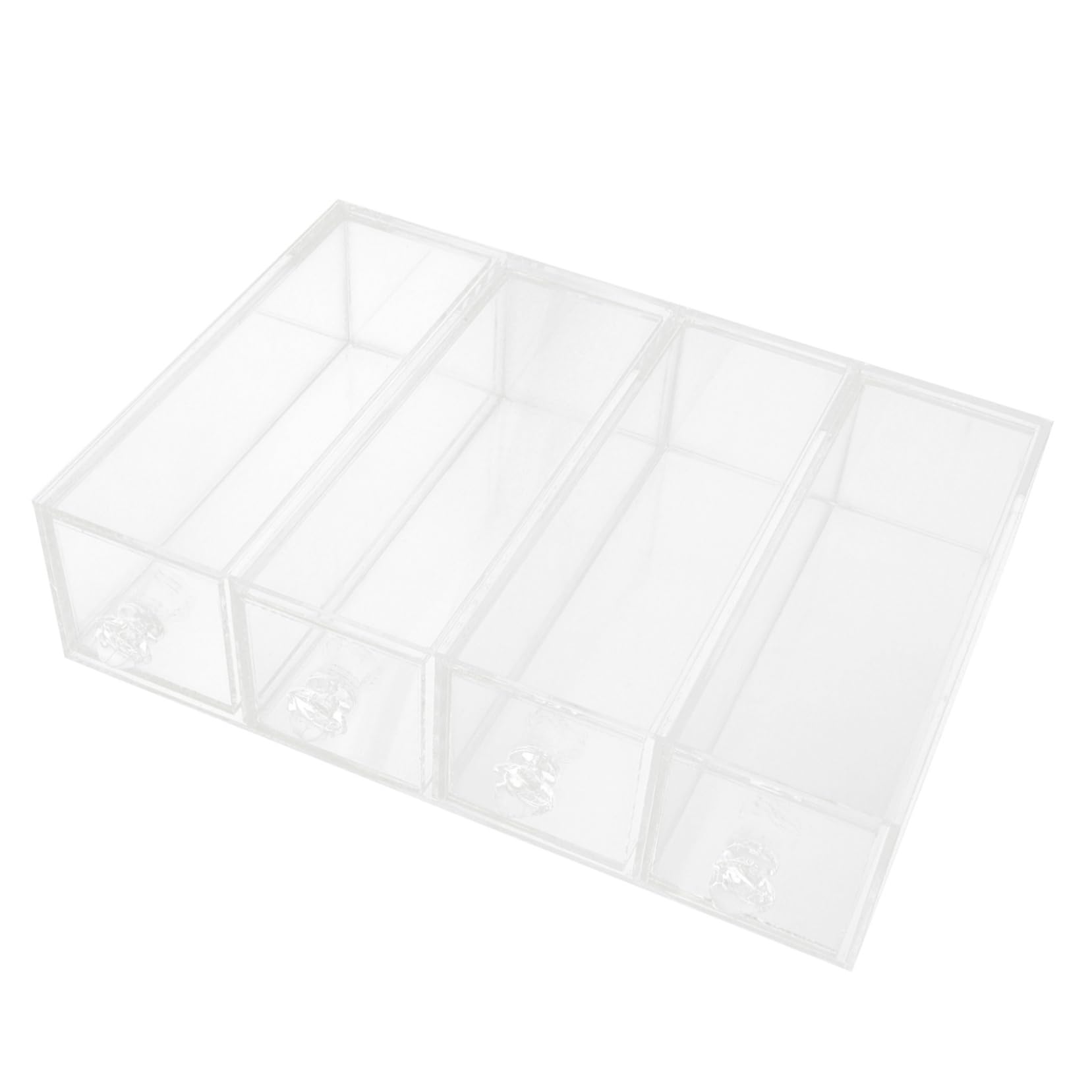 Organisateur en Acrylique Transparent à Tiroirs pour Bijoux et Cosmétiques