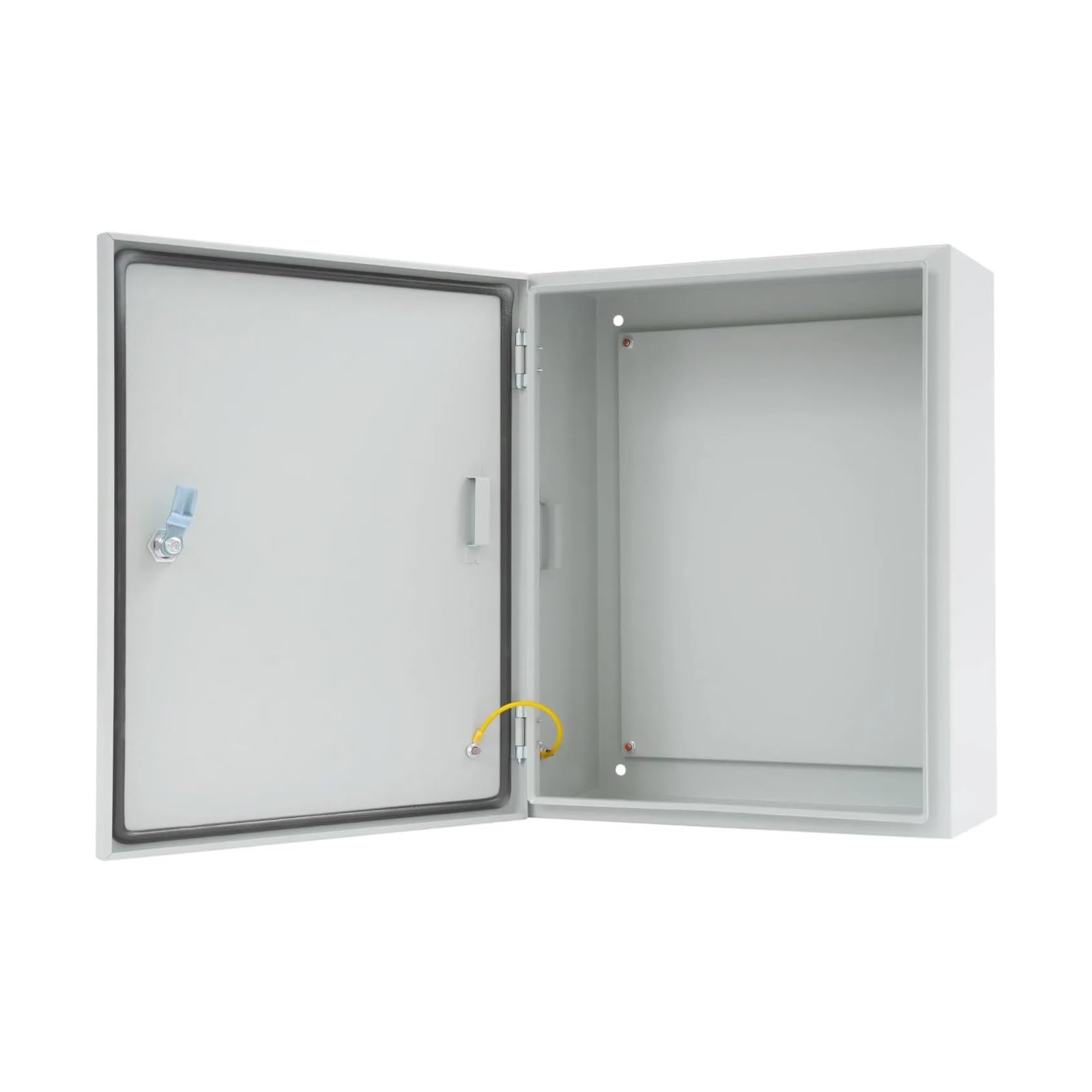 Scatola Elettrica Da Esterno Scatola elettrica IP55 Scatola di distribuzione da parete for esterni in acciaio laminato a freddo Quadro elettrico industriale 50 * 40CM Cassetta Per Contatore Elettrico