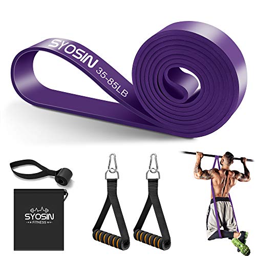 Fitnessbänder Pull Up Resistance Band, Widerstandsbänder Gymnastikband für Krafttraining & Fitness Klimmzug und Muskelaufbau Pilate Crossfit