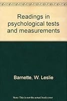 Readings in Psychological Tests and Measurements--Revised Edition B000IG2HEI Book Cover