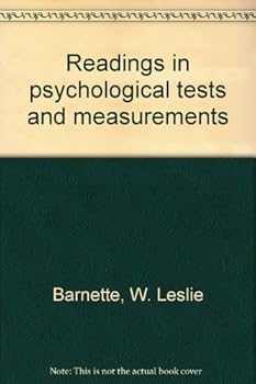 Paperback Readings in Psychological Tests and Measurements--Revised Edition Book