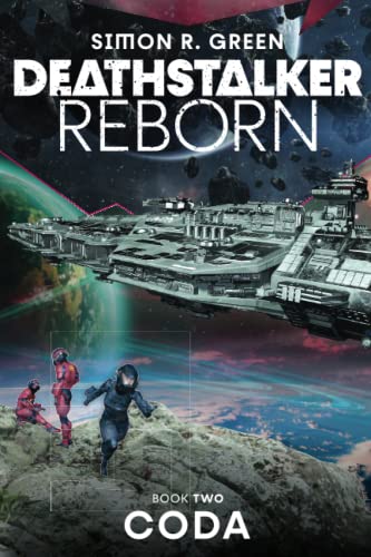 Book cover for Deathstalker series