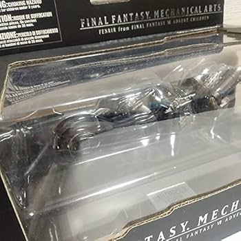 ファイナルファンタジー メカニカルアーツ フェンリル　アドベントチルドレン Final Fantasy VII Advent Children Play Arts Kai- Cloud