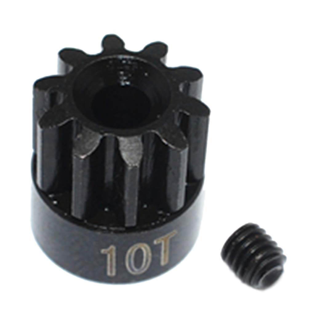 FLAMEER 32DP 3.175mm 9/10/11/12/13/14/15T Tooth Pinion Motor Gear for 1/10 RC Car - 10T