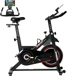 Bicicleta Ergométrica Spinning S-100 Bike Connect Bluetooth Consport Roda Inércia 8kg Ajustável