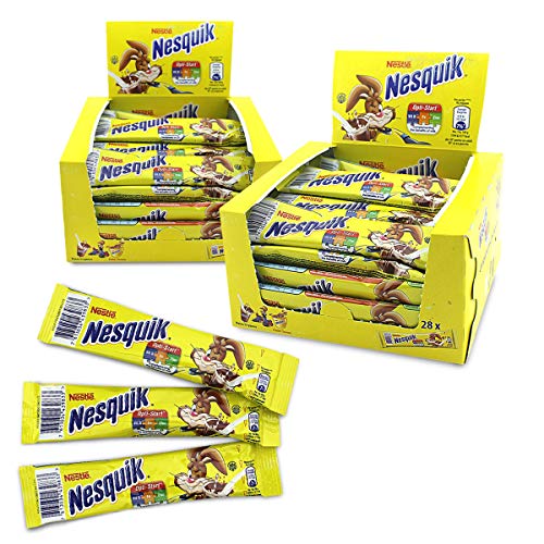 SCHOKOLADE KAKAO DRINK NESQUIK VON NESTLE LANGE HALTBAR GROSSHANDEL (60) Cover