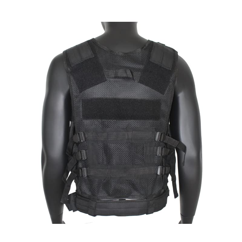 Image of GALAXYLENSE Universal Hunting Sport Hiking Protection Vest Light Weight Heavy Duty Breathable 600 D Polyester