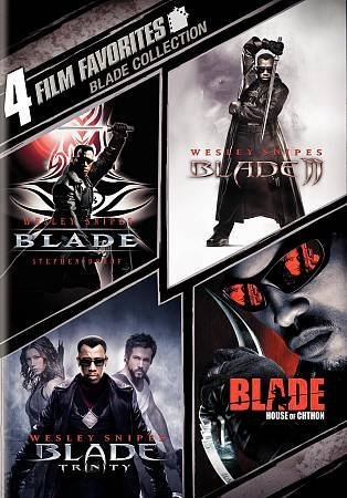 4 FILM FAVORITES:BLADE COLLECTION 4 FILM FAVORITES:BLADE COLLECTION