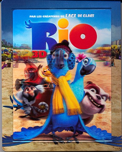 Rio 3D Limited Lenticular Steelbook Edition - Blu-Ray - FR-Import image 5