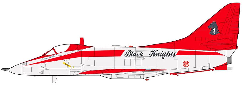 HOBBY MASTER HA1432 1/72 A-4SU Super Skyhawk Singapore Air Force