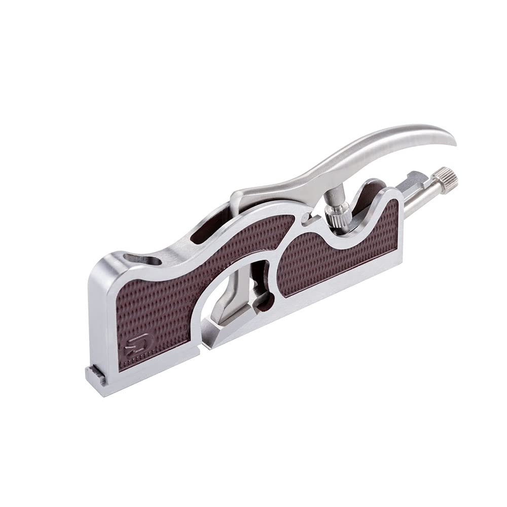 DICTUM Raboteuse 13 mm, rabot à chanfreiner, acier SK4, fonte d'acier