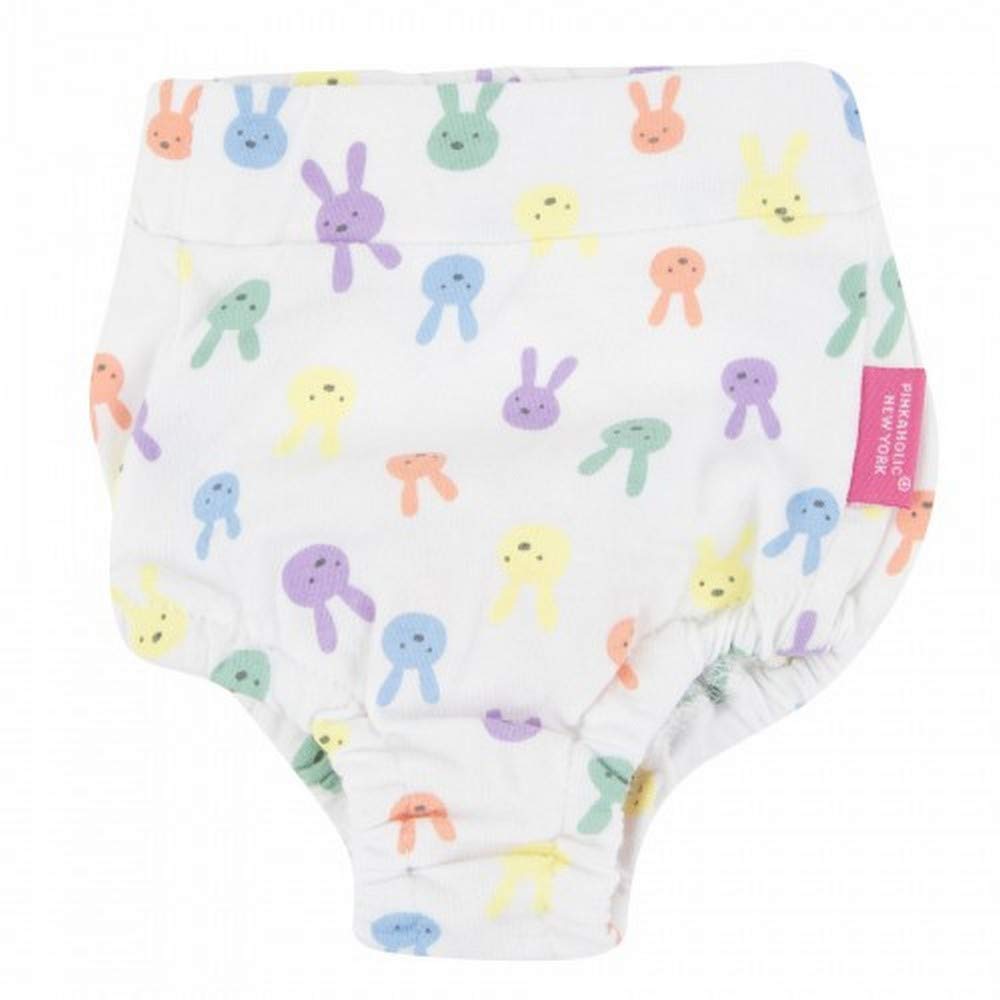 Pinkaholic New York Baby Bunny Dog Clothes Sanitary Military, L